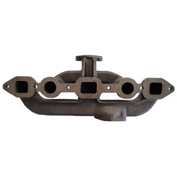 Aftermarket Intake and Exhaust Manifold for International 454 464 574 + Tractors 406046R1 - main